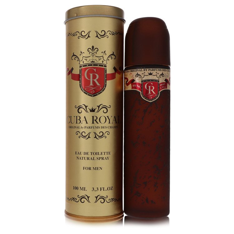 Cuba Royal Cologne by Fragluxe Eau De Toilette Spray 3.4 oz for Men - Authentic Fragrance - Discount Men Perfume or Cologne Fragrance